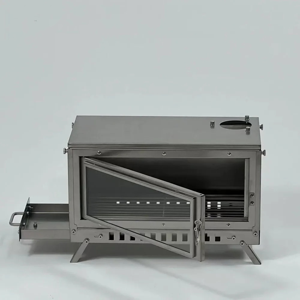 Odun Sobası Çadır Sobası Katla - Outdoor Camping Wood Stove incelemesi ve fiyatı