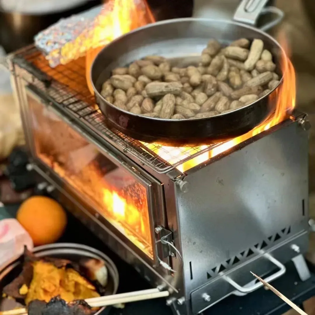 Odun Sobası Çadır Sobası Katla - Outdoor Camping Wood Stove incelemesi ve fiyatı