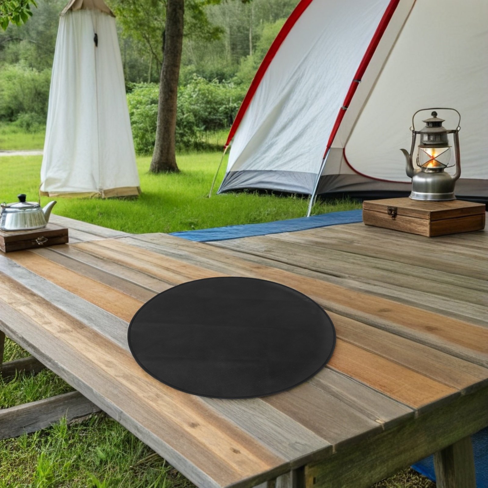 Ateşe Dayanıklı Yuvarlak Barbe - Outdoor Camping Grill incelemesi ve fiyatı