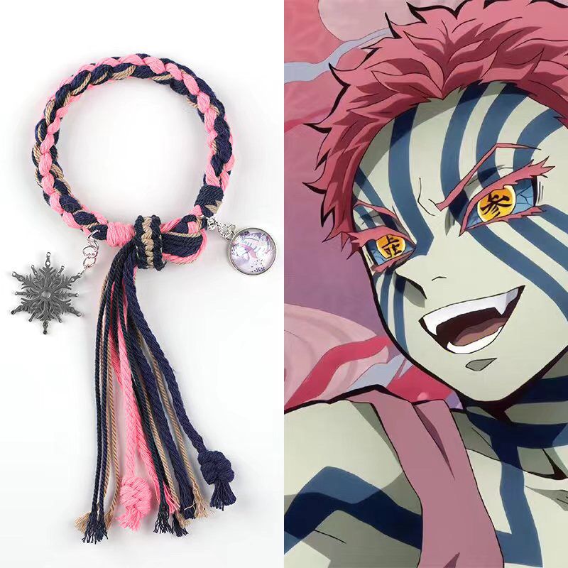 Demon Slayer Bileklik Tanjiro  - Paracord Bracelet incelemesi ve fiyatı