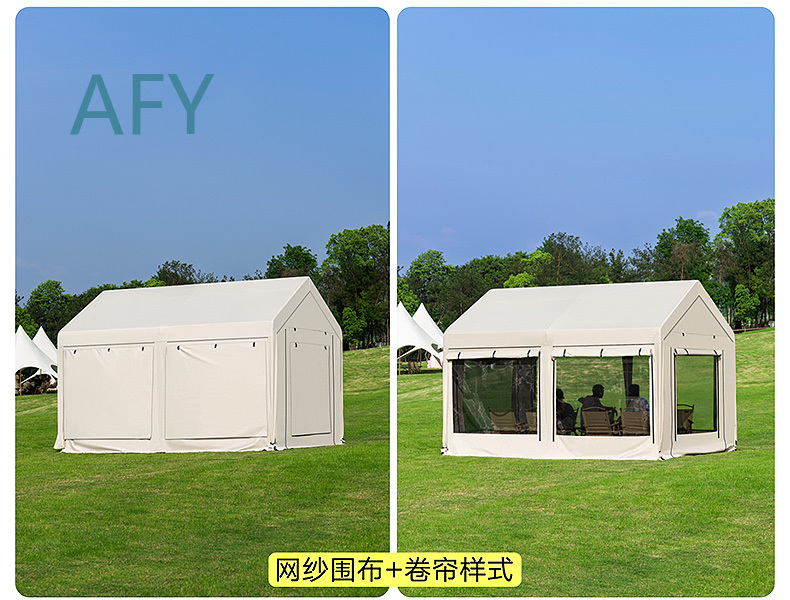 Nefes Alabilen Yazlık Pergola  - Outdoor Camping Van Tent incelemesi ve fiyatı