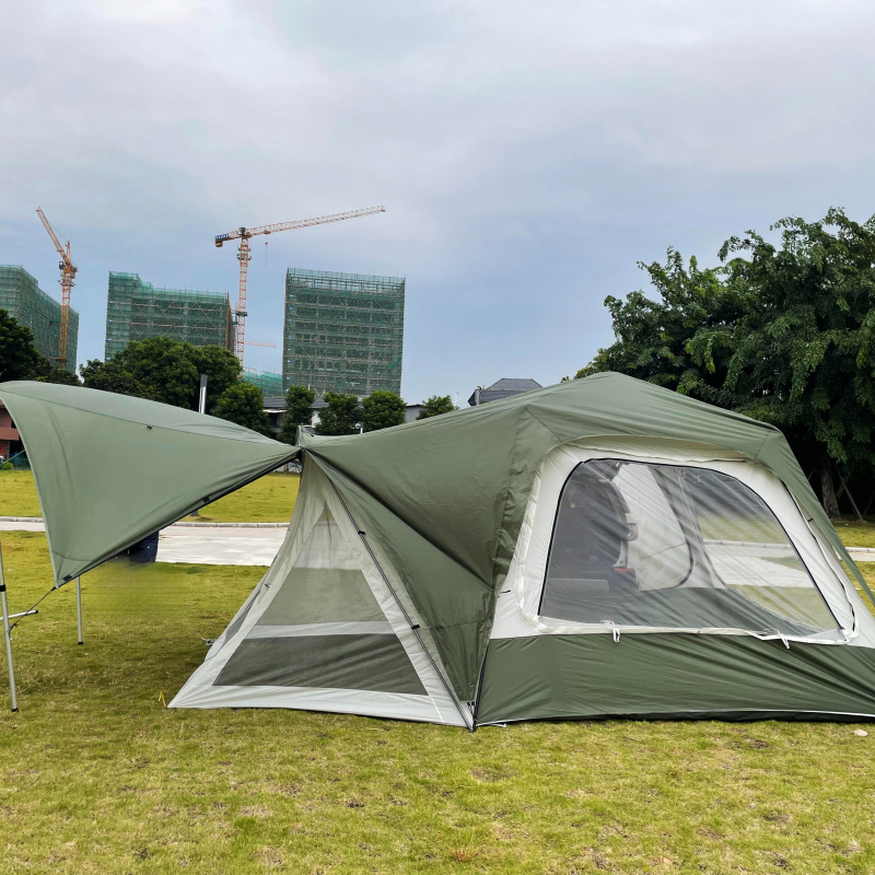 Fabrika OEM Portatif Katlanır  - Outdoor Camping Van Tent incelemesi ve fiyatı