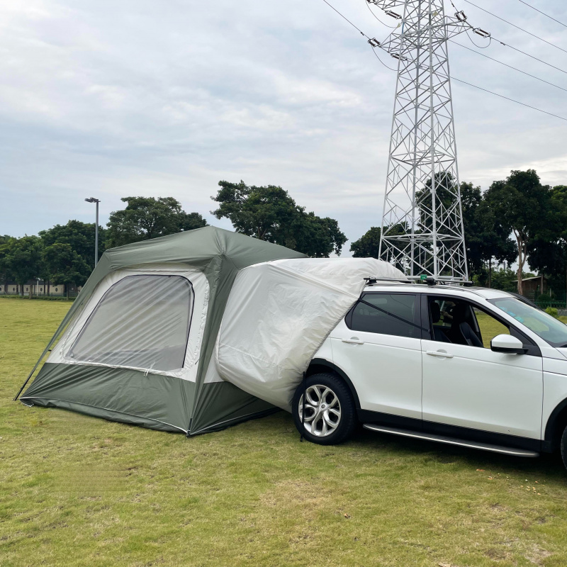 Fabrika OEM Portatif Katlanır  - Outdoor Camping Van Tent incelemesi ve fiyatı