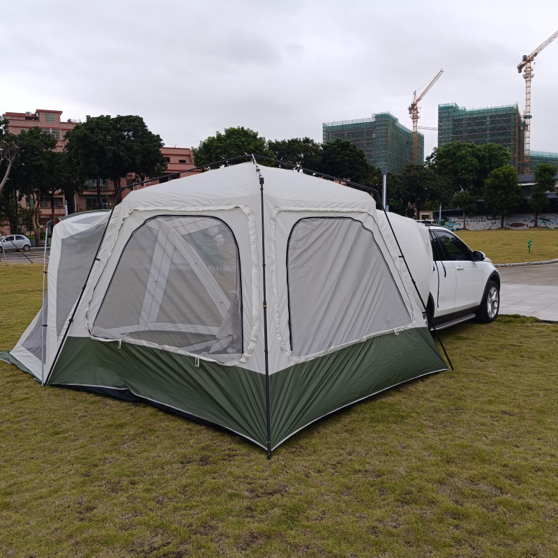 Fabrika OEM Portatif Katlanır  - Outdoor Camping Van Tent incelemesi ve fiyatı