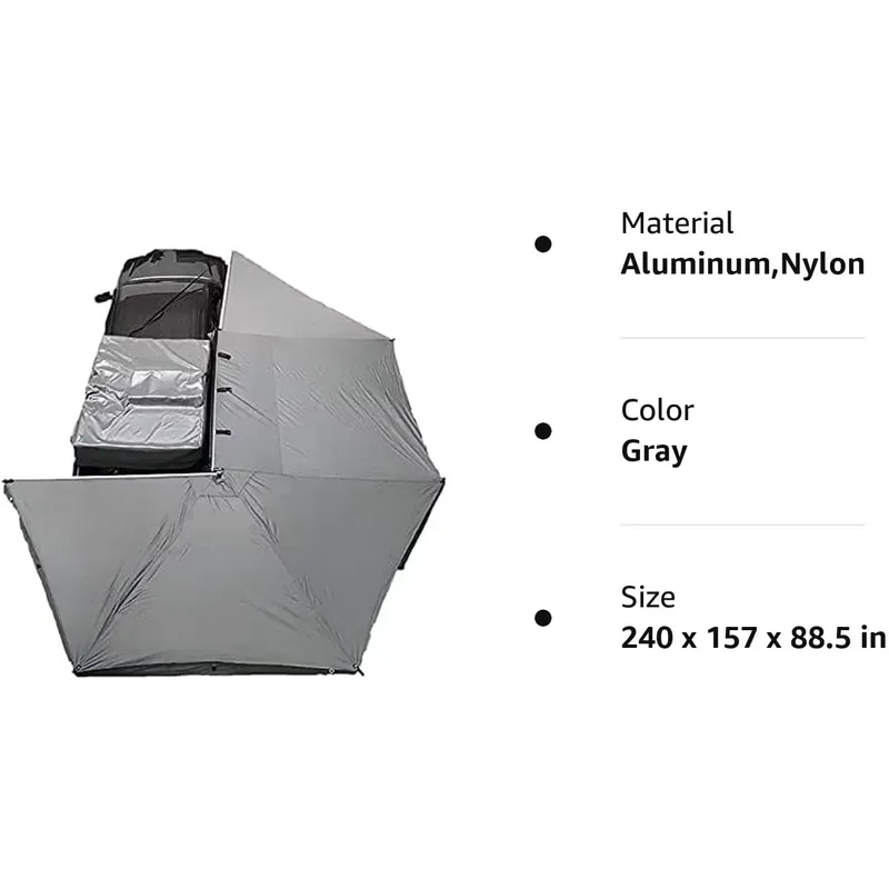 Awnlux 270 Derece Araba Yan Te - Outdoor In Camping incelemesi ve fiyatı
