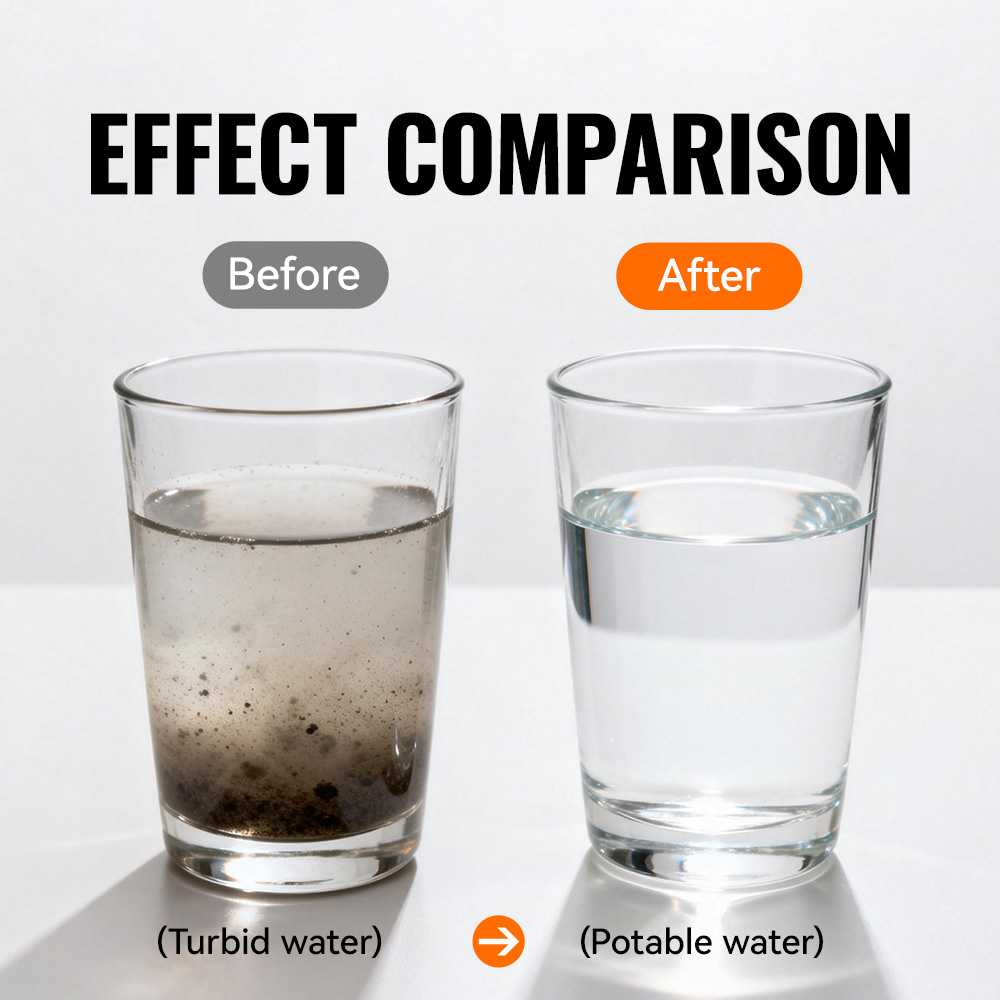 WRELS Açık Hava Su Arıtıcı Yük - Portable Water Filter incelemesi ve fiyatı