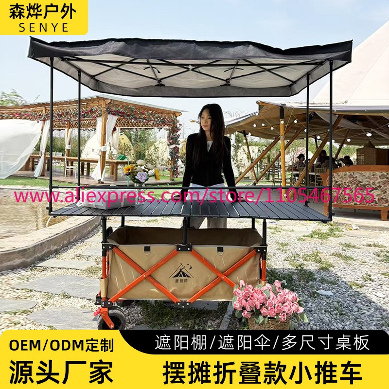 1 adet kampçı arabası büyük ka - Outdoor Camping Umbrella incelemesi ve fiyatı