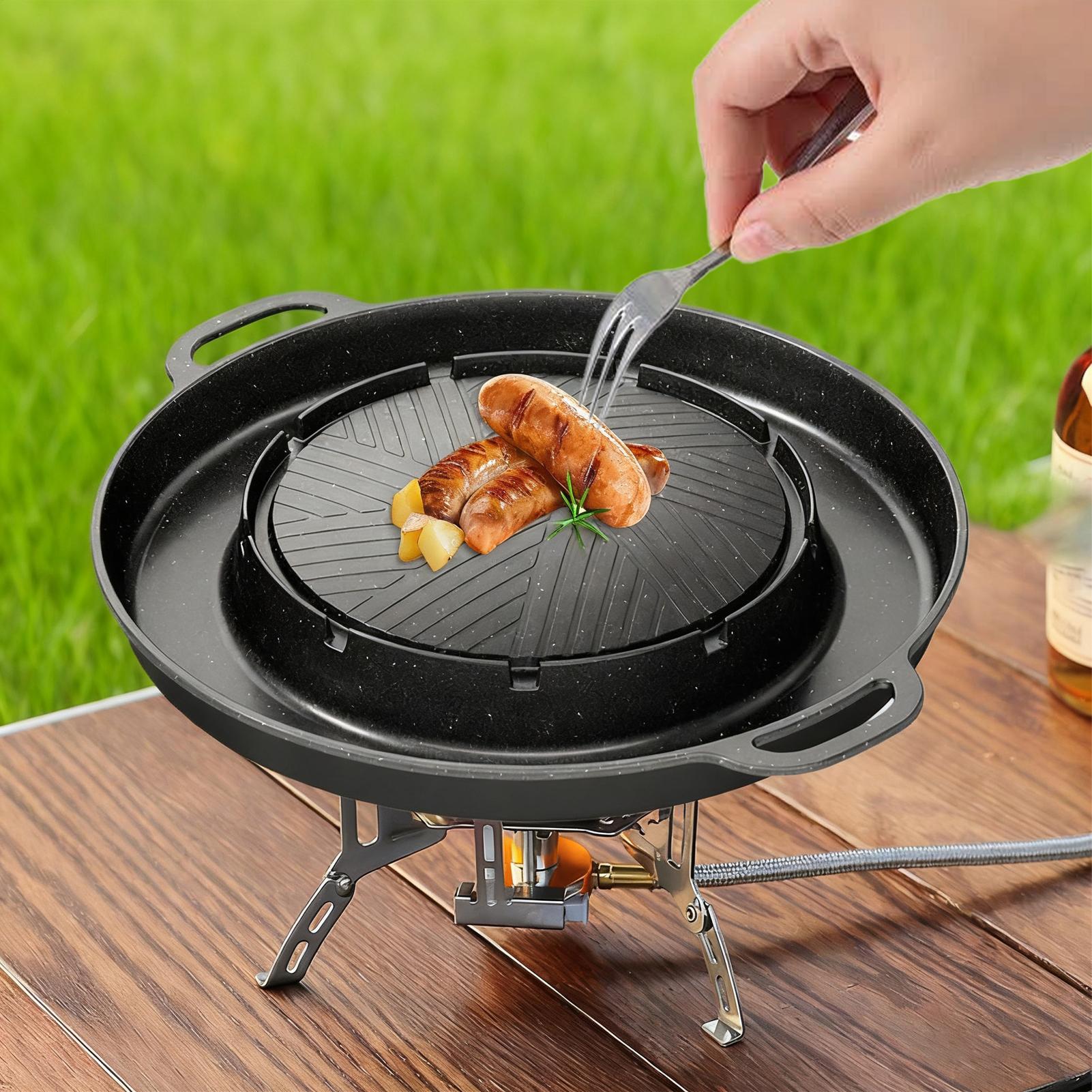2'si 1 Arada Ocak Üstü Izgara  - Outdoor Camping Cooking Table incelemesi ve fiyatı
