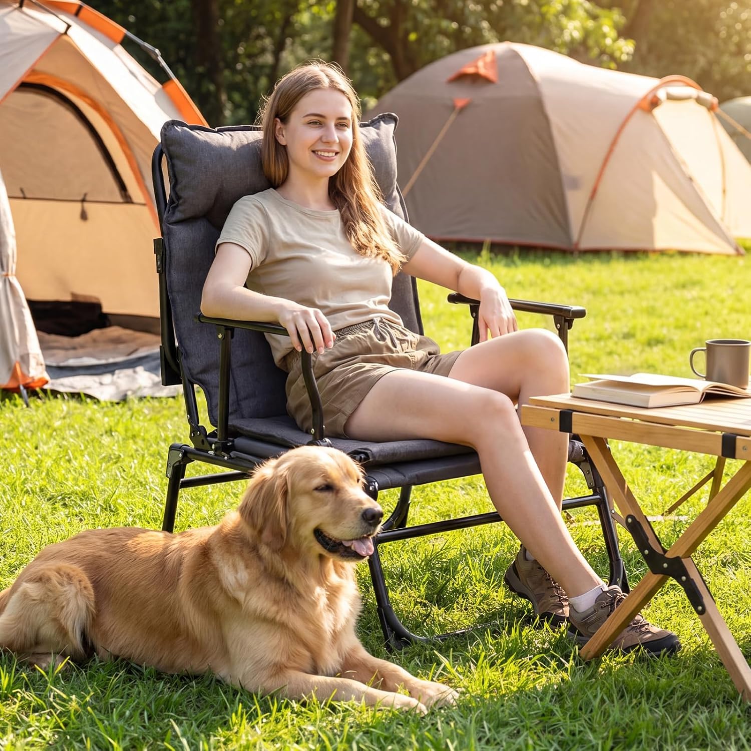 Katlanabilir Veranda Şezlong S - Outdoor Camping Lounge Chairs incelemesi ve fiyatı