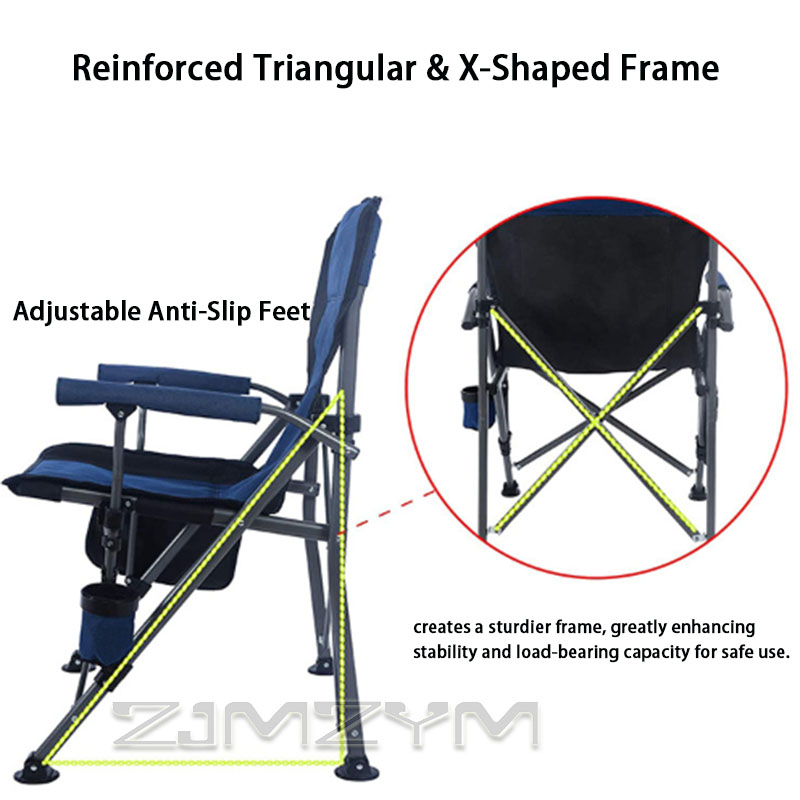 Açık Hava Katlanır Sandalye Bü - Outdoor Camping High Chair incelemesi ve fiyatı