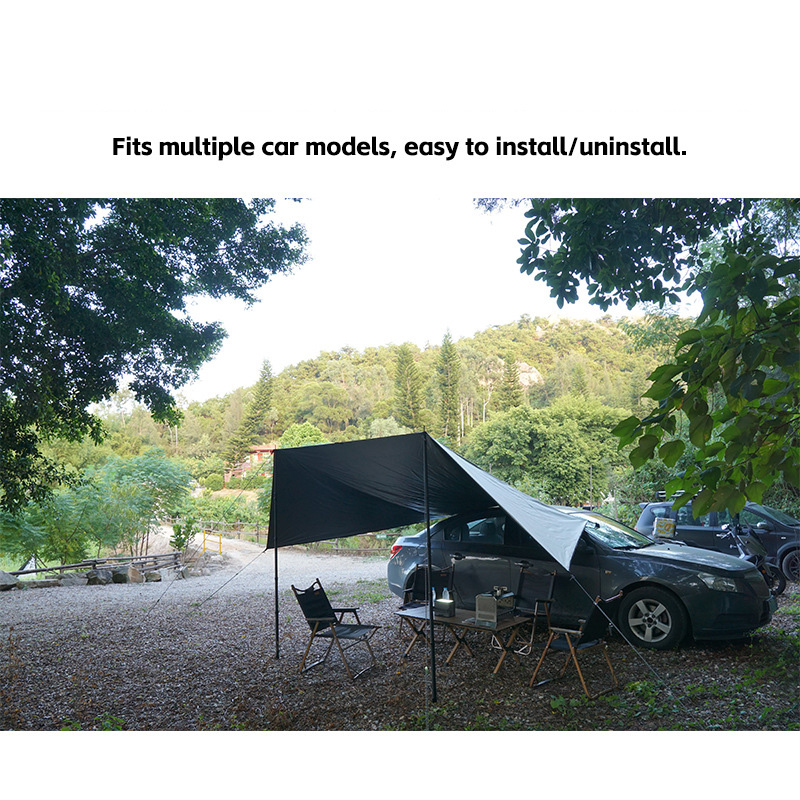 Yarasa Şeklinde Araba Yan Tent - Outdoor Camping Van Tent incelemesi ve fiyatı