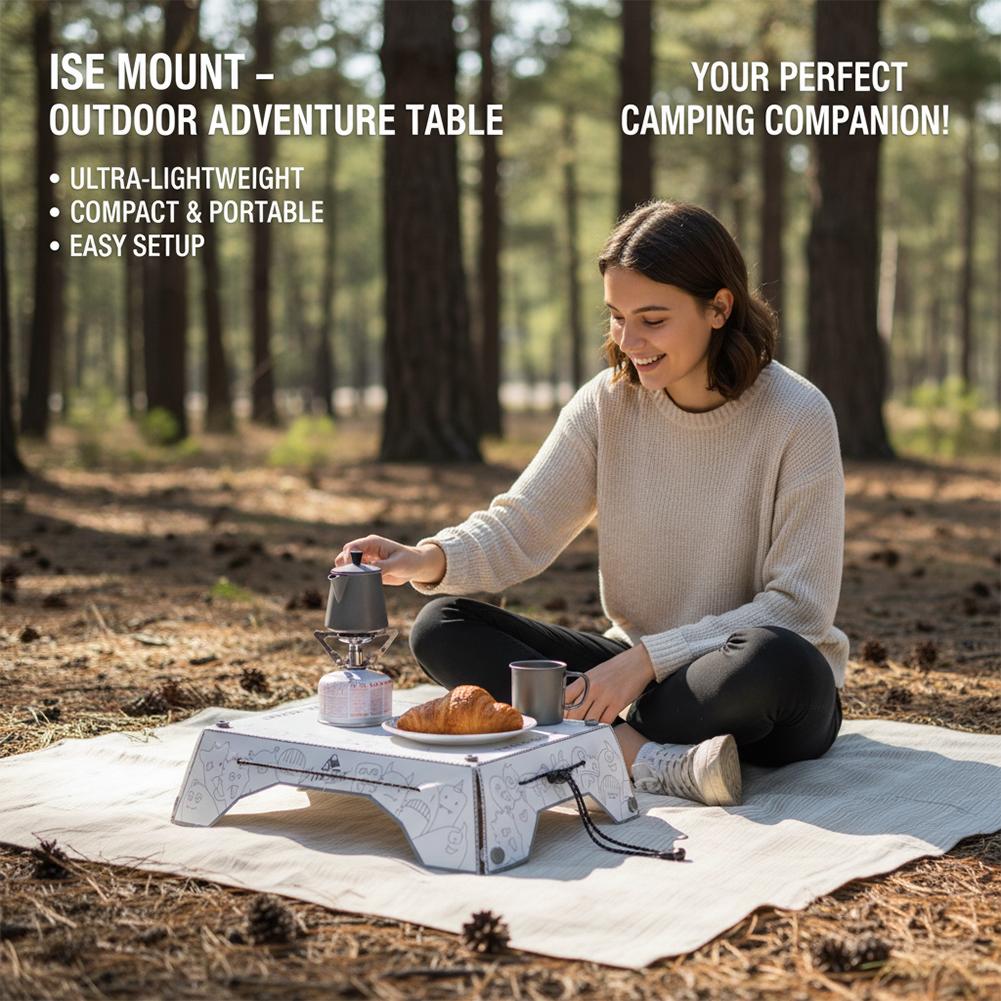 Taşınabilir Çok Katlanabilir K - Outdoor Camping Cooking Table incelemesi ve fiyatı
