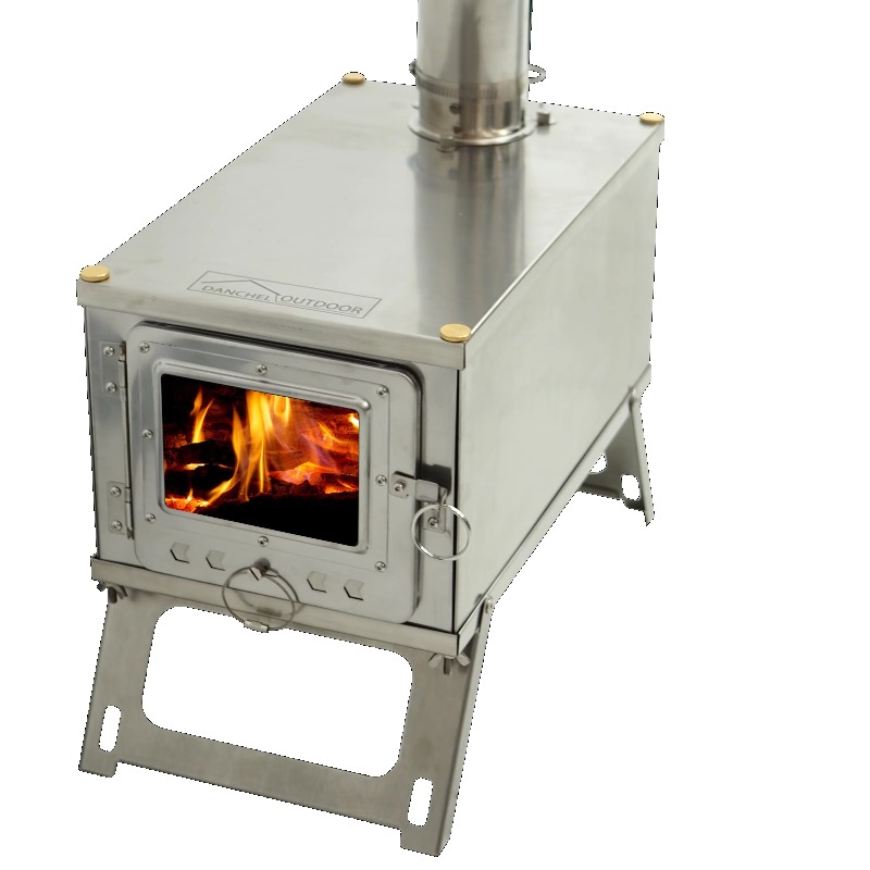 【Popüler】DANCHEL S1 Katlanabil - Outdoor Camping Wood Stove incelemesi ve fiyatı