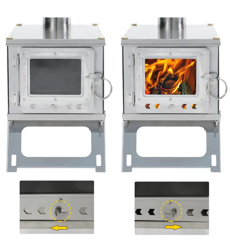 【Popüler】DANCHEL S1 Katlanabil - Outdoor Camping Wood Stove incelemesi ve fiyatı