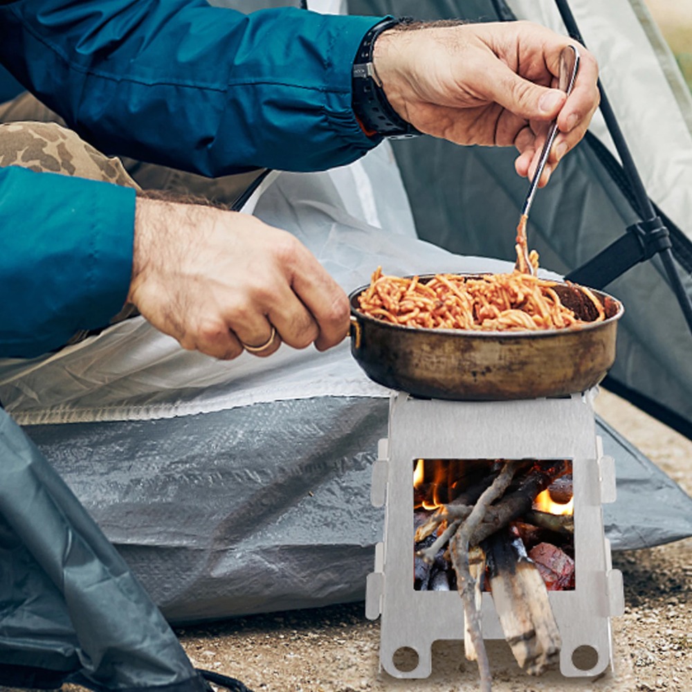 Kamp Sobası Odun Sobası Alkol  - Outdoor Camping Wood Stove incelemesi ve fiyatı