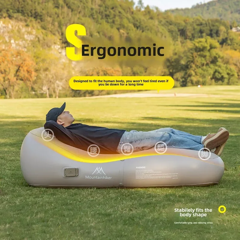 MOUNTAINHIKER 180x75x58CM Yeni - Outdoor Camping Rugs incelemesi ve fiyatı