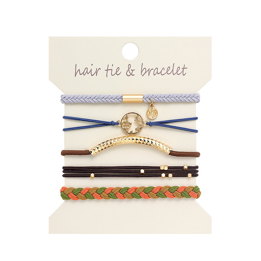 5 adetMetalik Bohem tarzı kadı - Paracord Bracelet incelemesi ve fiyatı