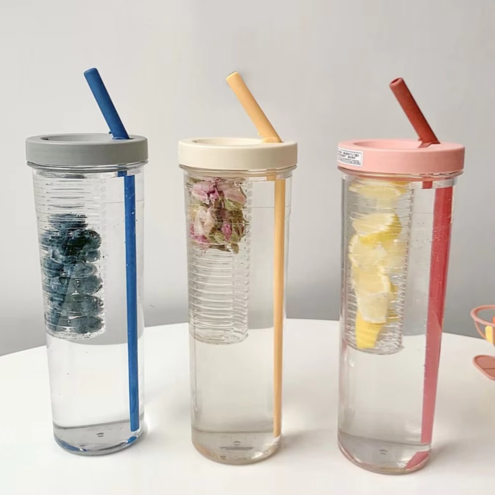 Yeni 800ML Su Şişesi Çay filtr - Portable Water Filter incelemesi ve fiyatı