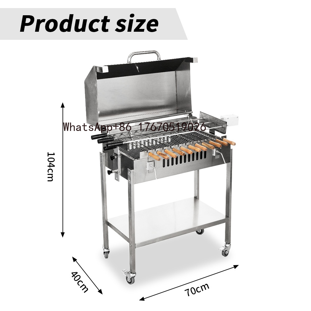 Modern Dış Mekan Büyük Kömürlü - Outdoor Camping Grill incelemesi ve fiyatı