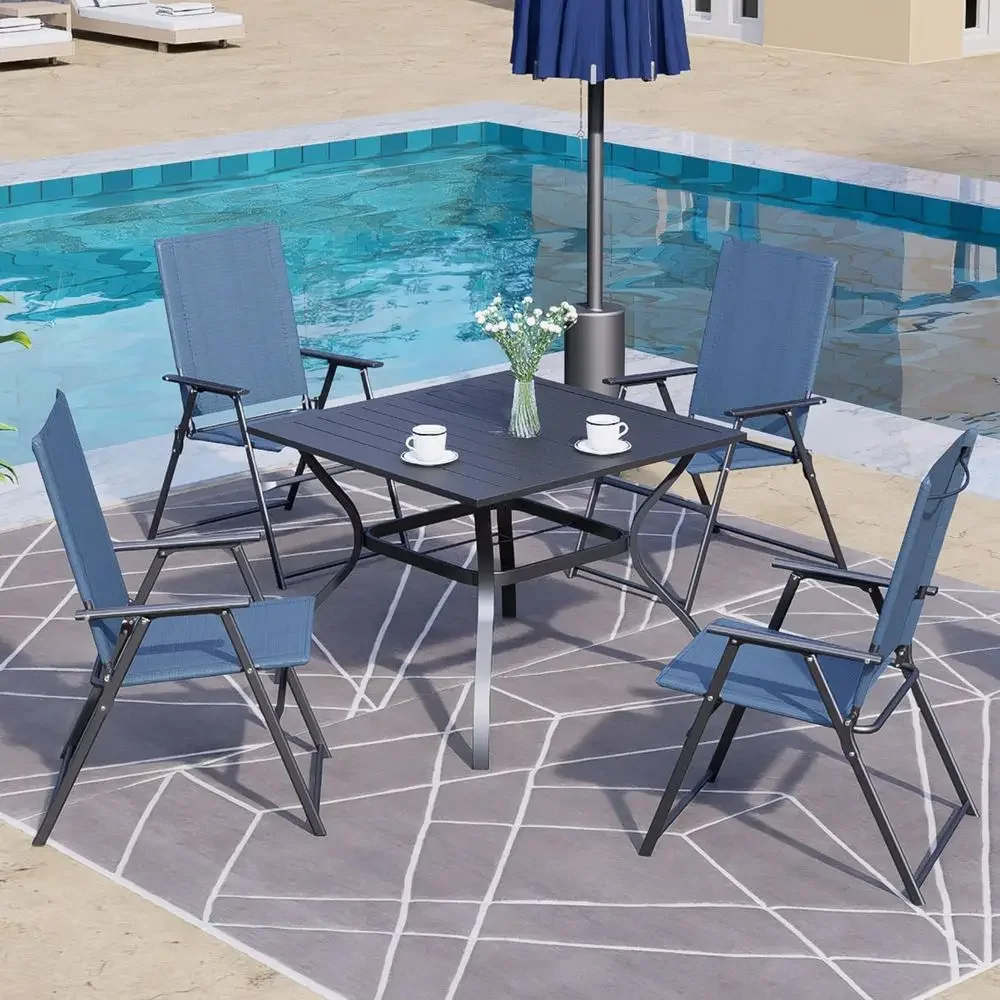 4 Parçalı Kolçaklı Bahçe Yemek - Outdoor Camping High Chair incelemesi ve fiyatı