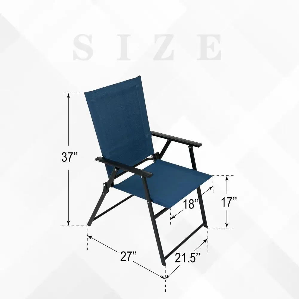 4 Parçalı Kolçaklı Bahçe Yemek - Outdoor Camping High Chair incelemesi ve fiyatı