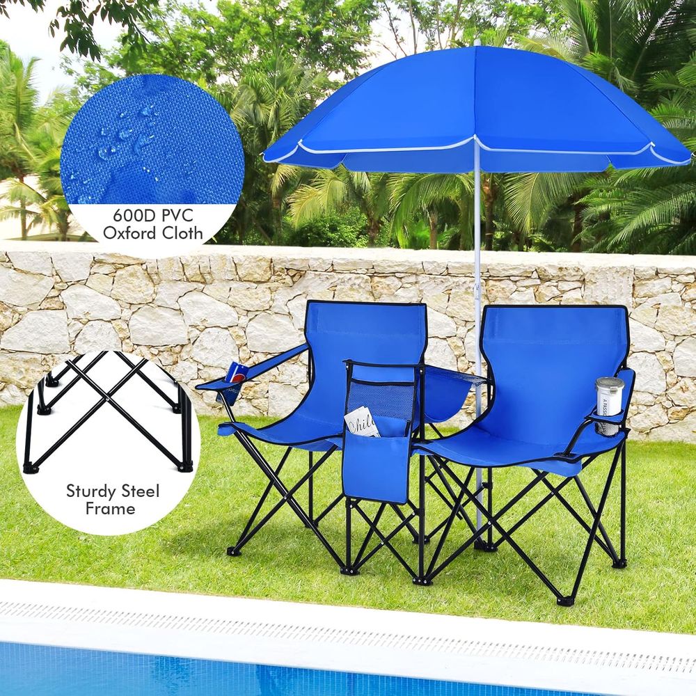 Çıkarılabilir Şemsiyeli, Soğut - Outdoor Camping Umbrella incelemesi ve fiyatı