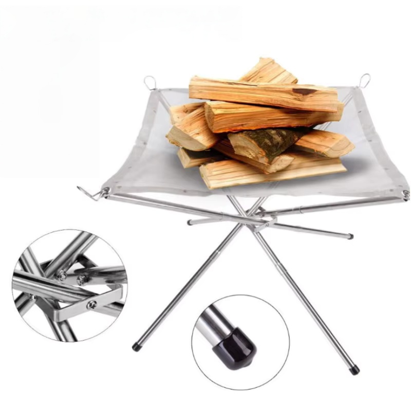 Açık Hava Barbekü Şenlik Ateşi - Outdoor Camping Wood Stove incelemesi ve fiyatı