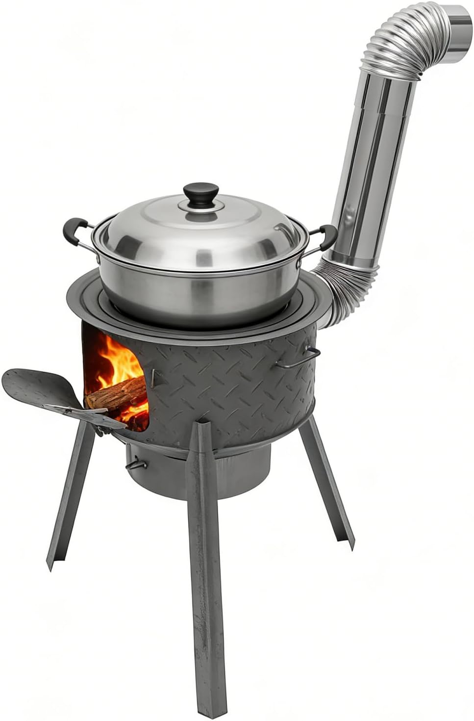 Kamp ve Yürüyüş İçin Taşınabil - Outdoor Camping Wood Stove incelemesi ve fiyatı