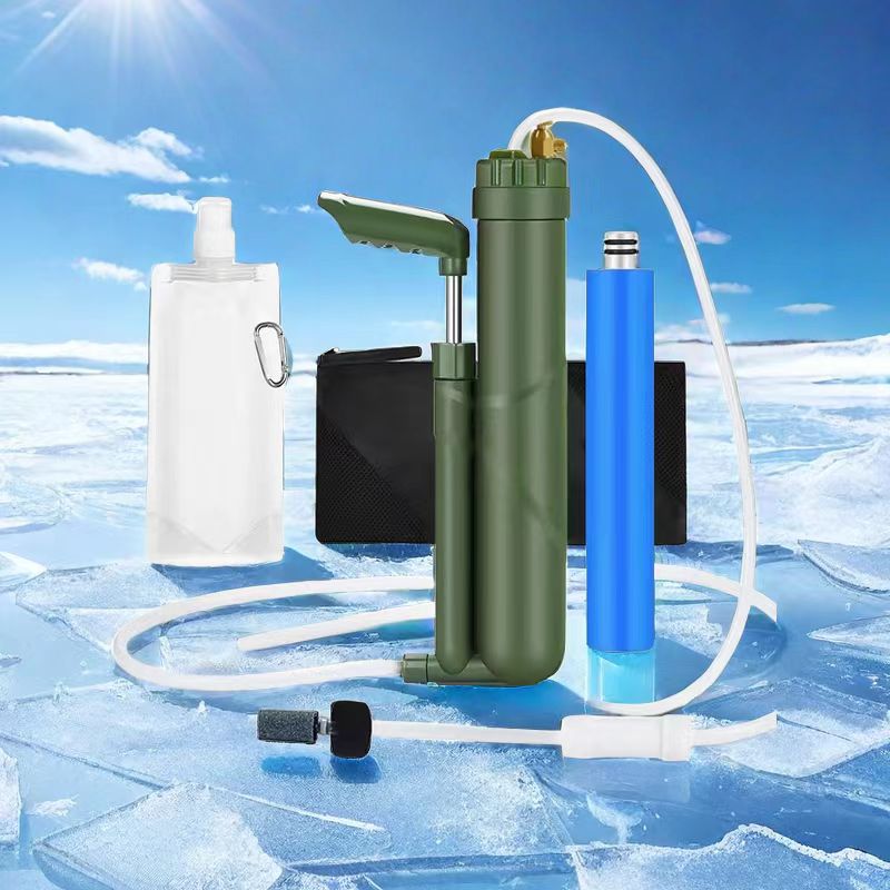 Filterwell taşınabilir el pomp - Portable Water Filter incelemesi ve fiyatı