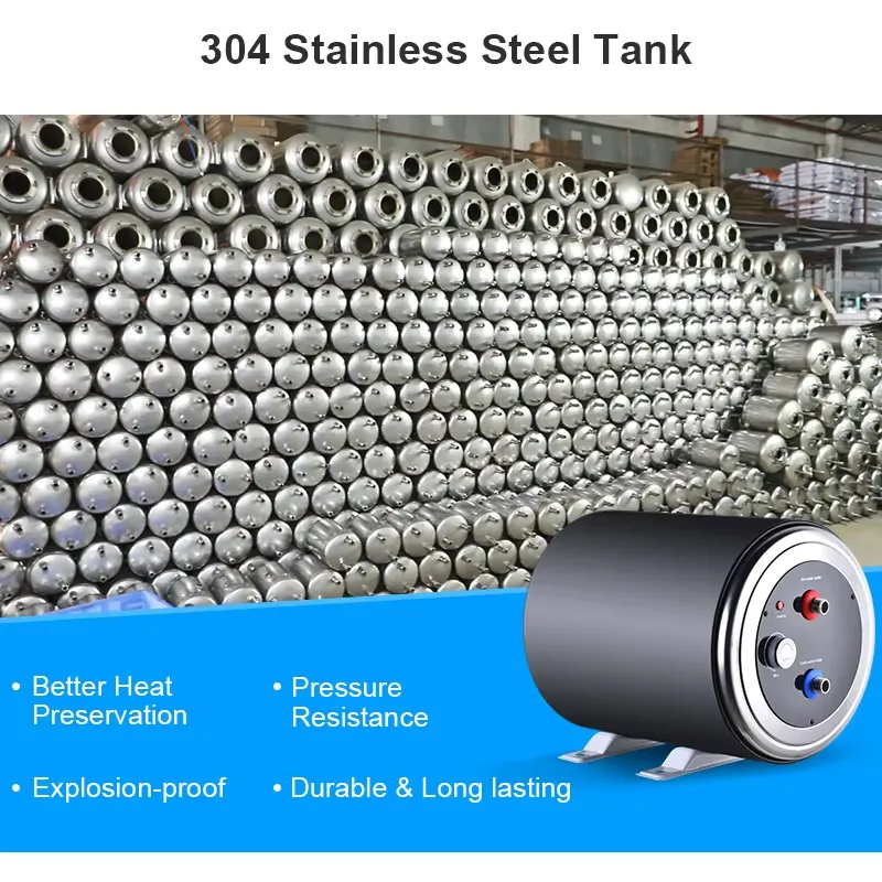 304 Paslanmaz Çelik Elektrikli - Outdoor Camping Water Tank incelemesi ve fiyatı