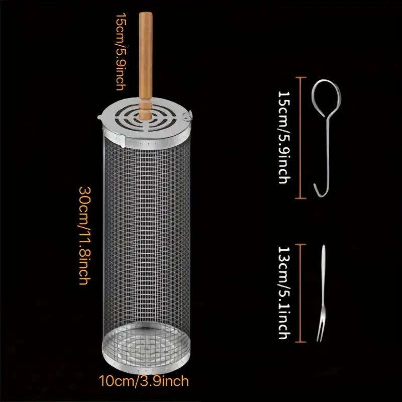 Paslanmaz Çelik Barbekü Izgara - Outdoor Camping Grill incelemesi ve fiyatı