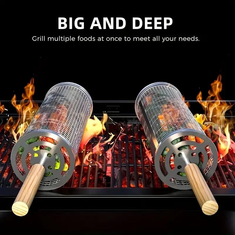 Paslanmaz Çelik Barbekü Izgara - Outdoor Camping Grill incelemesi ve fiyatı