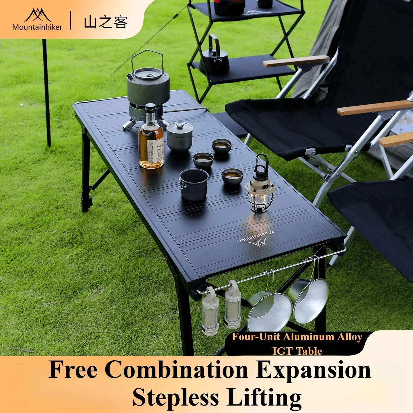 Mountainhiker Katlanabilir IGT - Outdoor Camping Cooking Table incelemesi ve fiyatı
