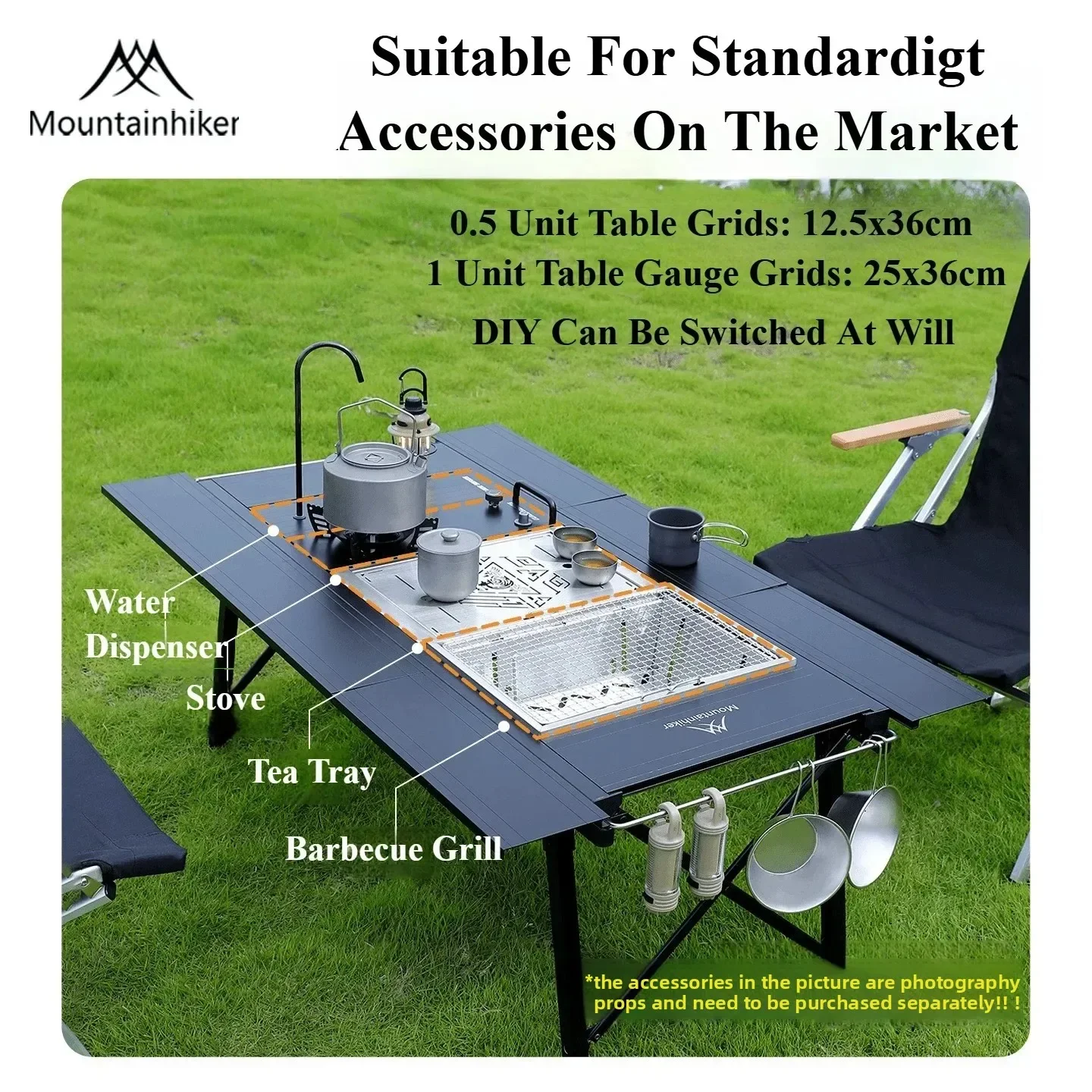 Mountainhiker Katlanabilir IGT - Outdoor Camping Cooking Table incelemesi ve fiyatı