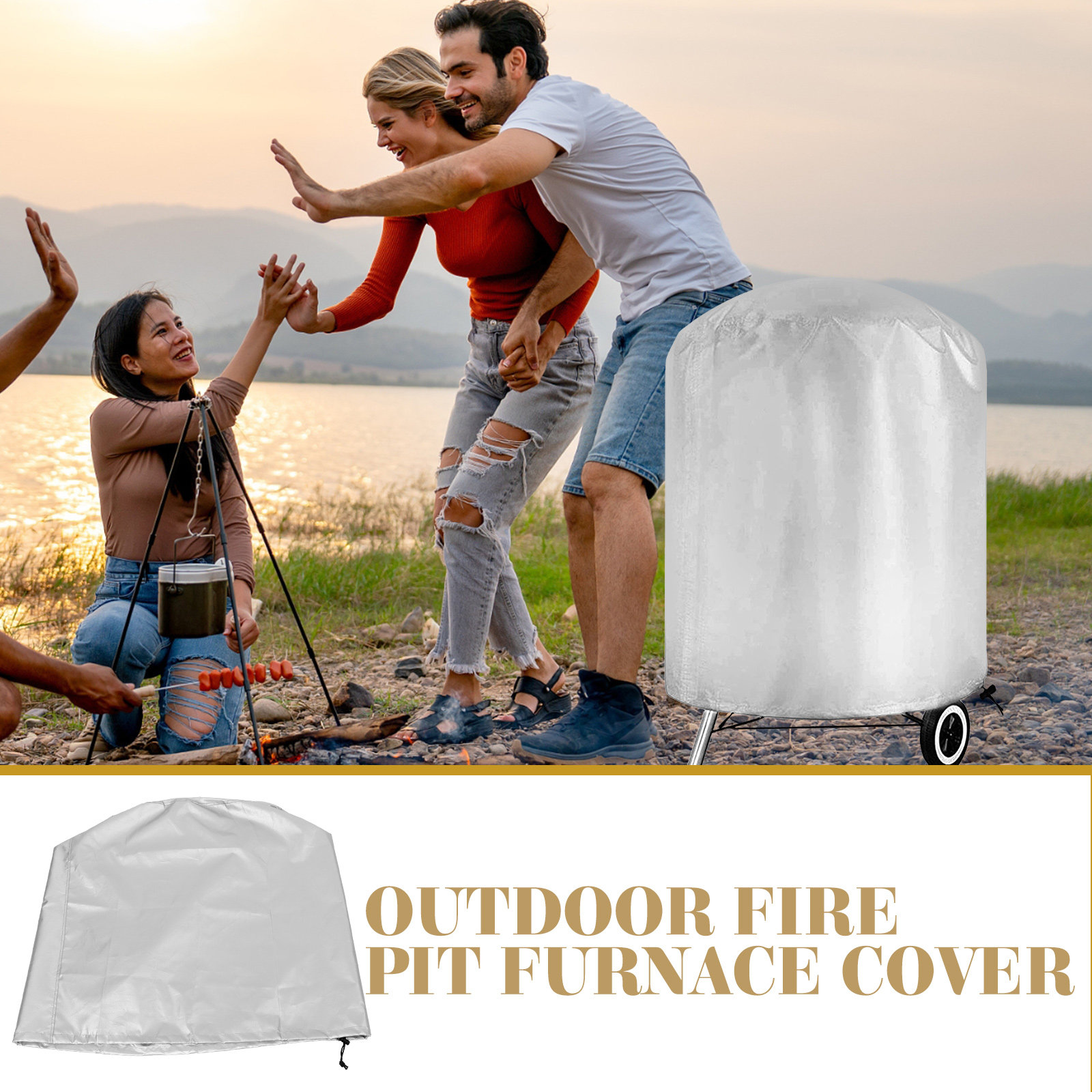 Açık hava barbekü ızgara örtüs - Outdoor Camping Grill incelemesi ve fiyatı