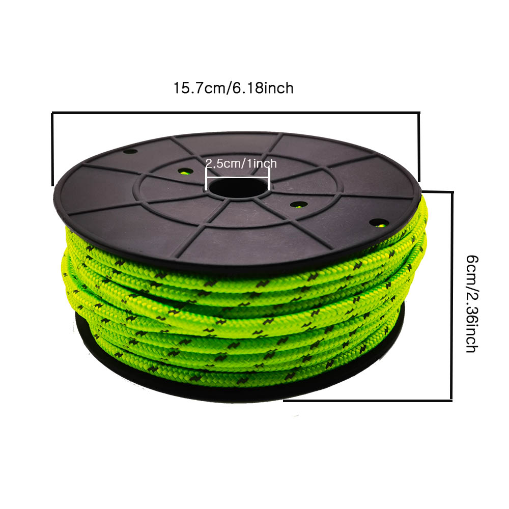 30M Yansıtıcı Paracord 6mm Par - Outdoor Camping Umbrella incelemesi ve fiyatı