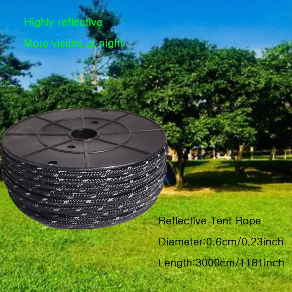 30M Yansıtıcı Paracord 6mm Par - Outdoor Camping Umbrella incelemesi ve fiyatı
