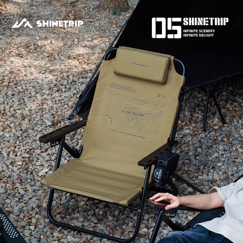 ShineTrip Açık Hava Katlanır Ş - Outdoor Camping High Chair incelemesi ve fiyatı