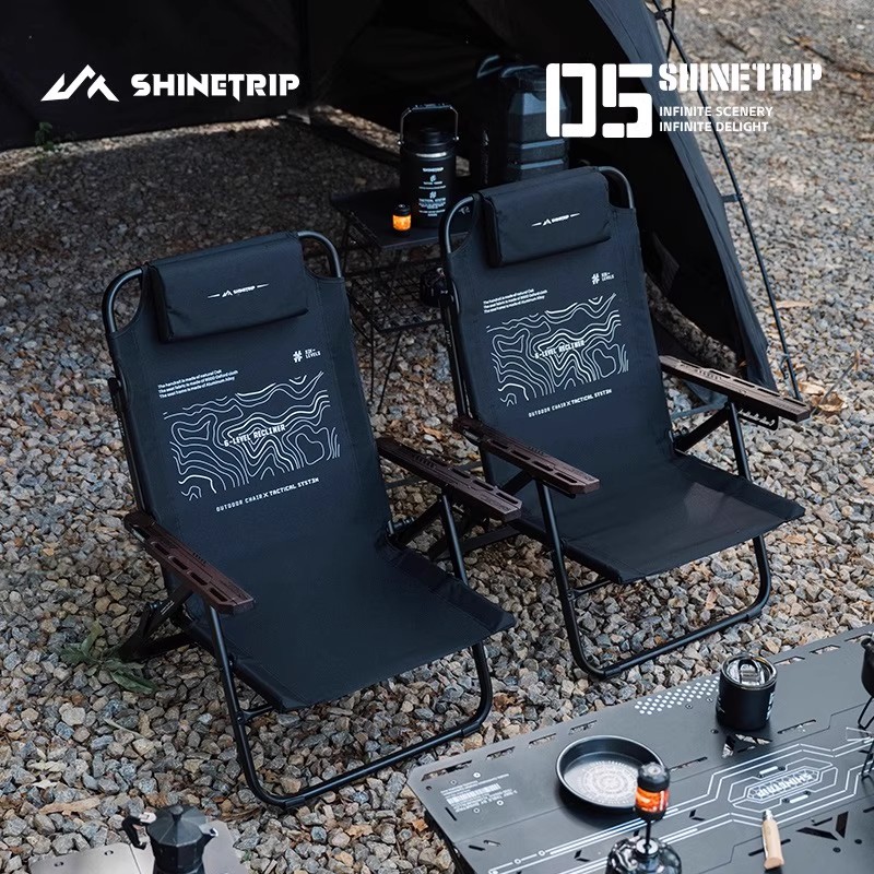 ShineTrip Açık Hava Katlanır Ş - Outdoor Camping High Chair incelemesi ve fiyatı