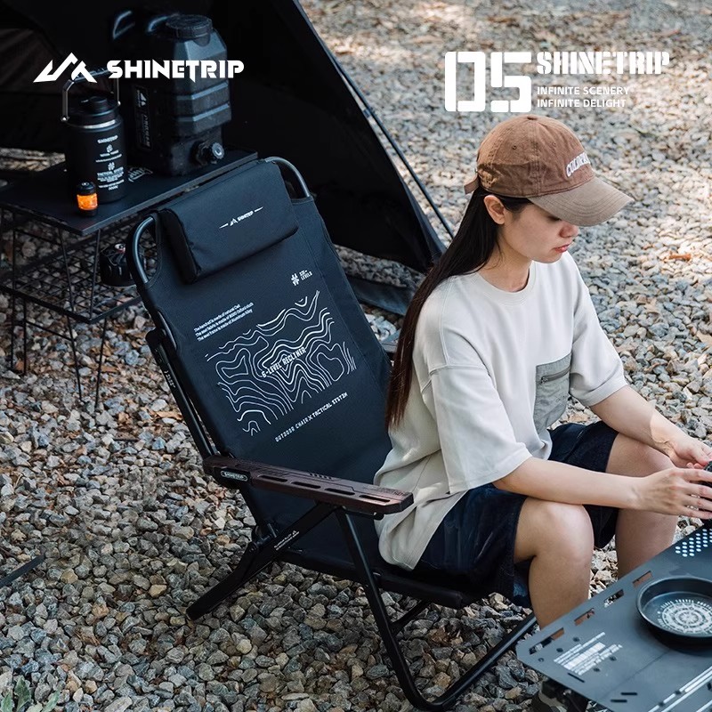ShineTrip Açık Hava Katlanır Ş - Outdoor Camping High Chair incelemesi ve fiyatı