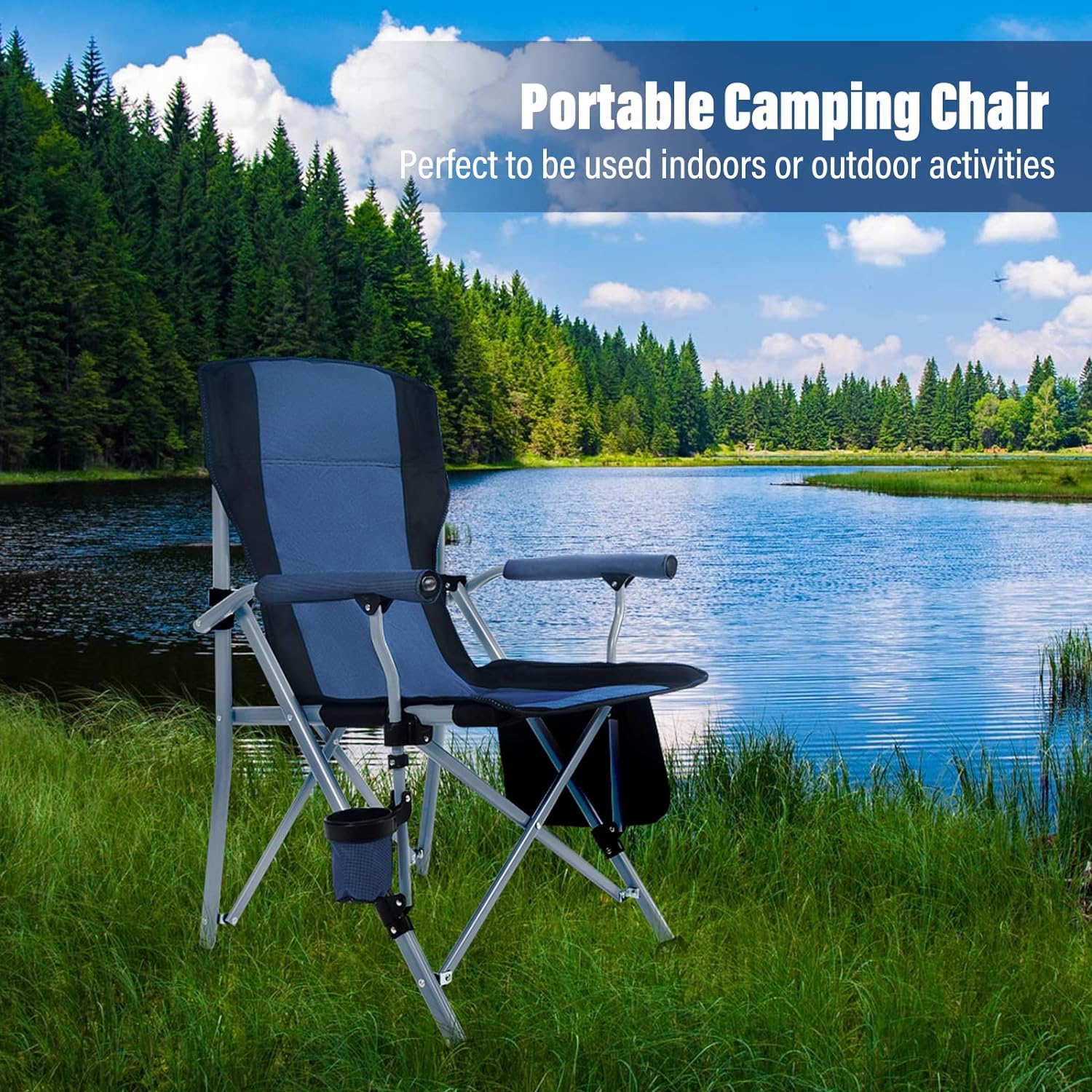 Açık Hava Kamp Katlanır Taşına - Outdoor Chair Camping incelemesi ve fiyatı
