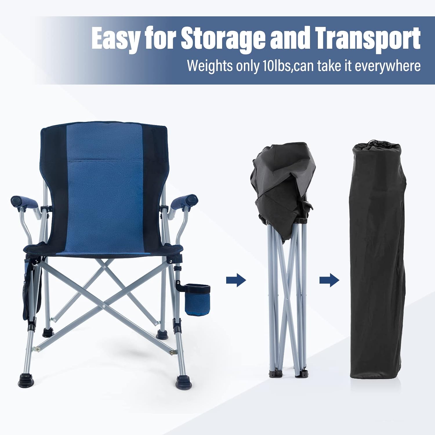 Açık Hava Kamp Katlanır Taşına - Outdoor Chair Camping incelemesi ve fiyatı