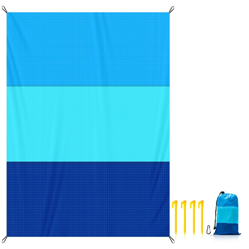 Büyük Boy 4-7 Kişilik Kum Geçi - Outdoor Camping Rugs incelemesi ve fiyatı