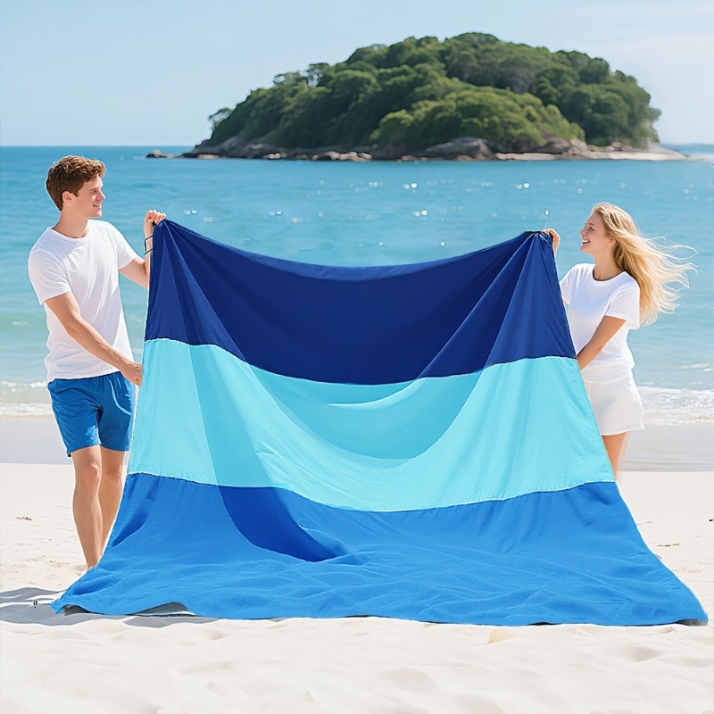 Büyük Boy 4-7 Kişilik Kum Geçi - Outdoor Camping Rugs incelemesi ve fiyatı