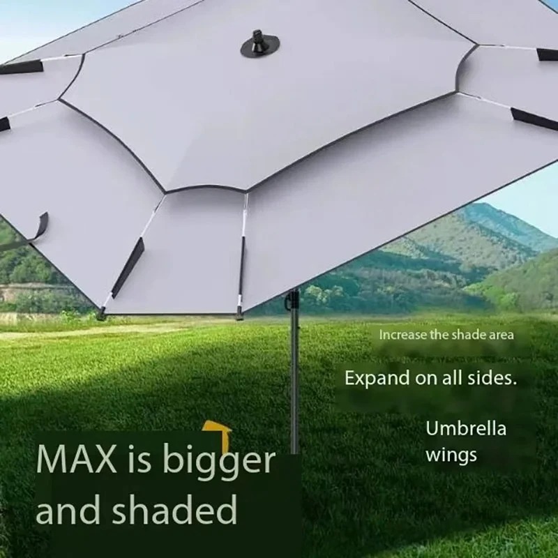 Taşınabilir Kare Balıkçılık Şe - Outdoor Camping Umbrella incelemesi ve fiyatı