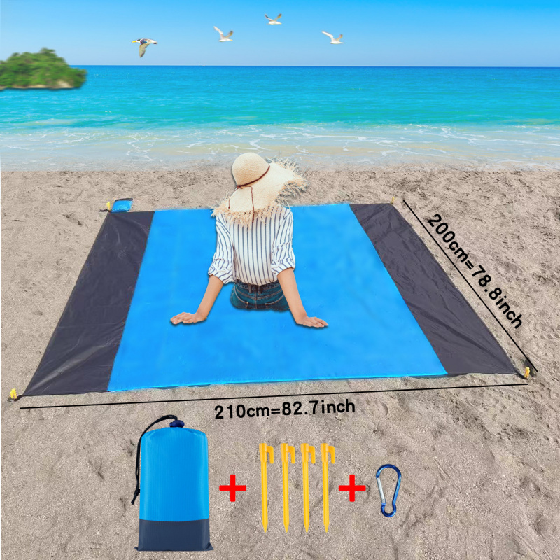 Yeni dış mekan kamp plaj örtüs - Outdoor Camping Rugs incelemesi ve fiyatı