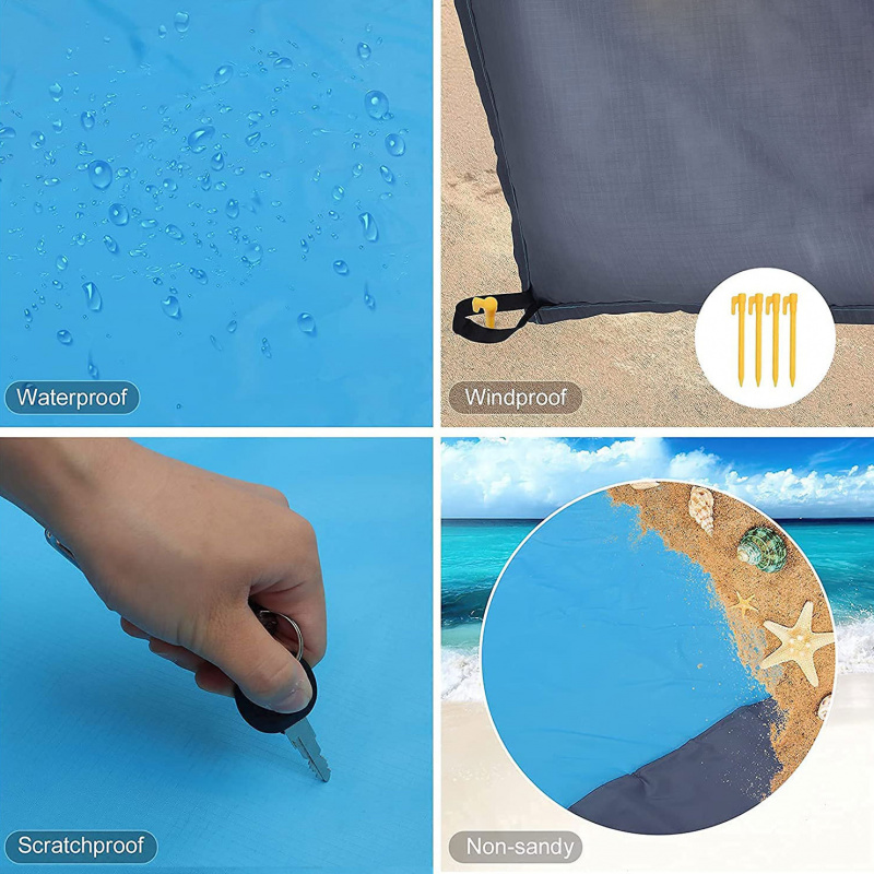 Yeni dış mekan kamp plaj örtüs - Outdoor Camping Rugs incelemesi ve fiyatı