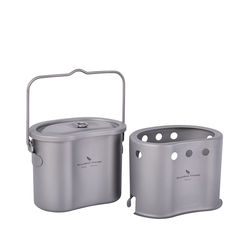 Sınırsız Voyage titanyum TENCE - Outdoor Camping Wood Stove incelemesi ve fiyatı