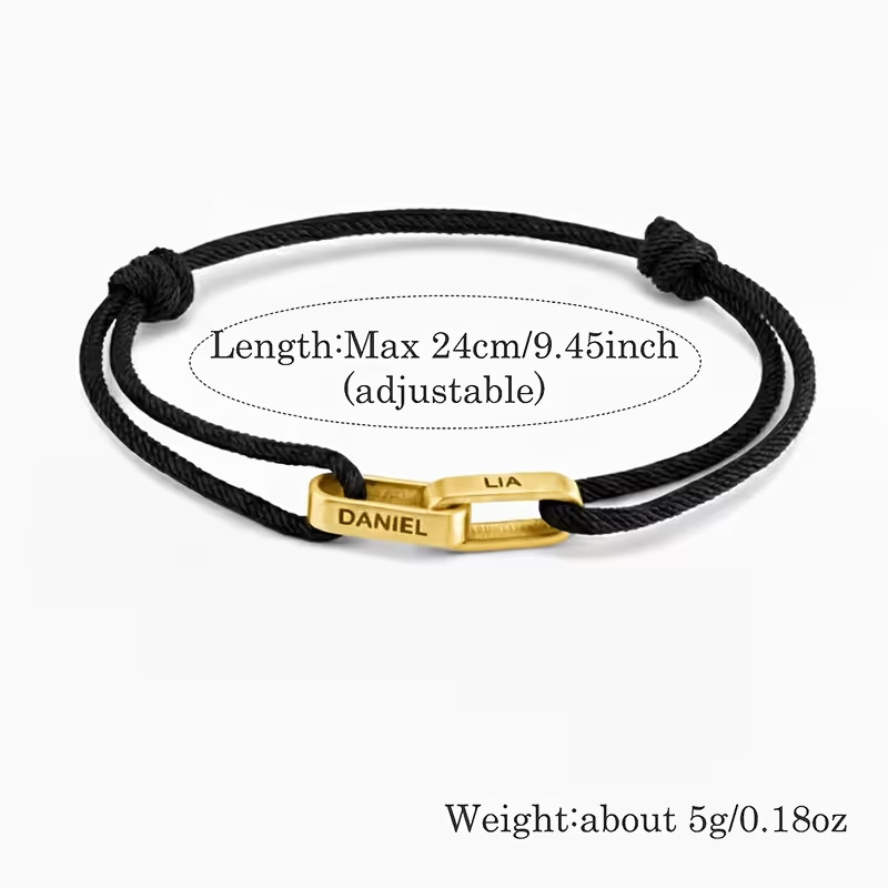 2 İsimli Özel Çift Bilekliği - - Paracord Bracelet incelemesi ve fiyatı