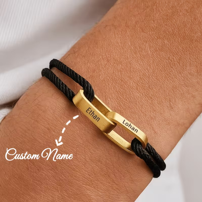 2 İsimli Özel Çift Bilekliği - - Paracord Bracelet incelemesi ve fiyatı